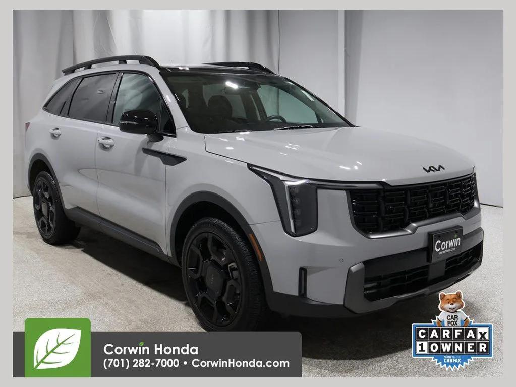 used 2025 Kia Sorento car, priced at $35,500