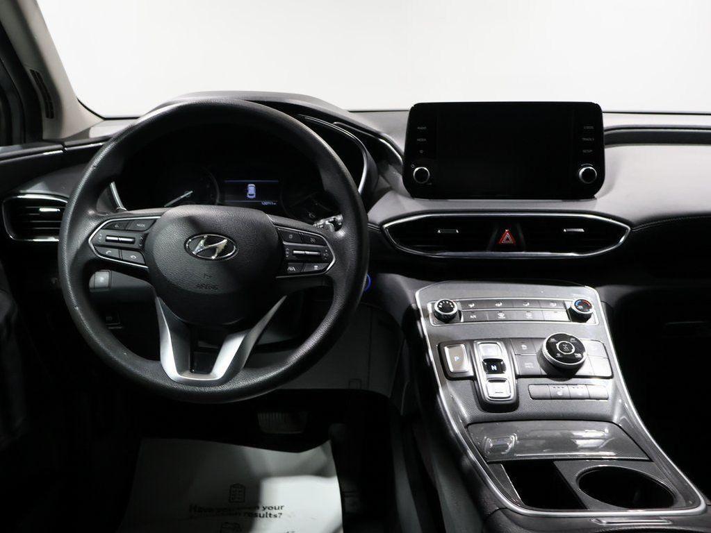 used 2021 Hyundai Santa Fe car, priced at $15,400