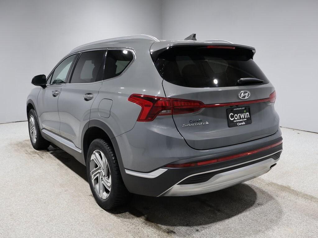 used 2021 Hyundai Santa Fe car, priced at $15,400