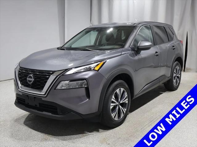 used 2023 Nissan Rogue car, priced at $23,500