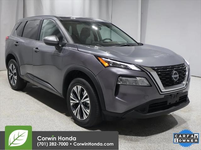 used 2023 Nissan Rogue car, priced at $23,500