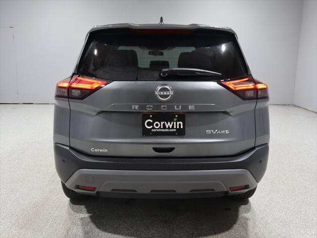 used 2023 Nissan Rogue car, priced at $23,500
