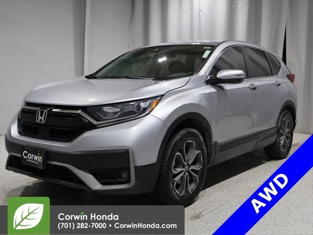 used 2020 Honda CR-V car, priced at $21,100