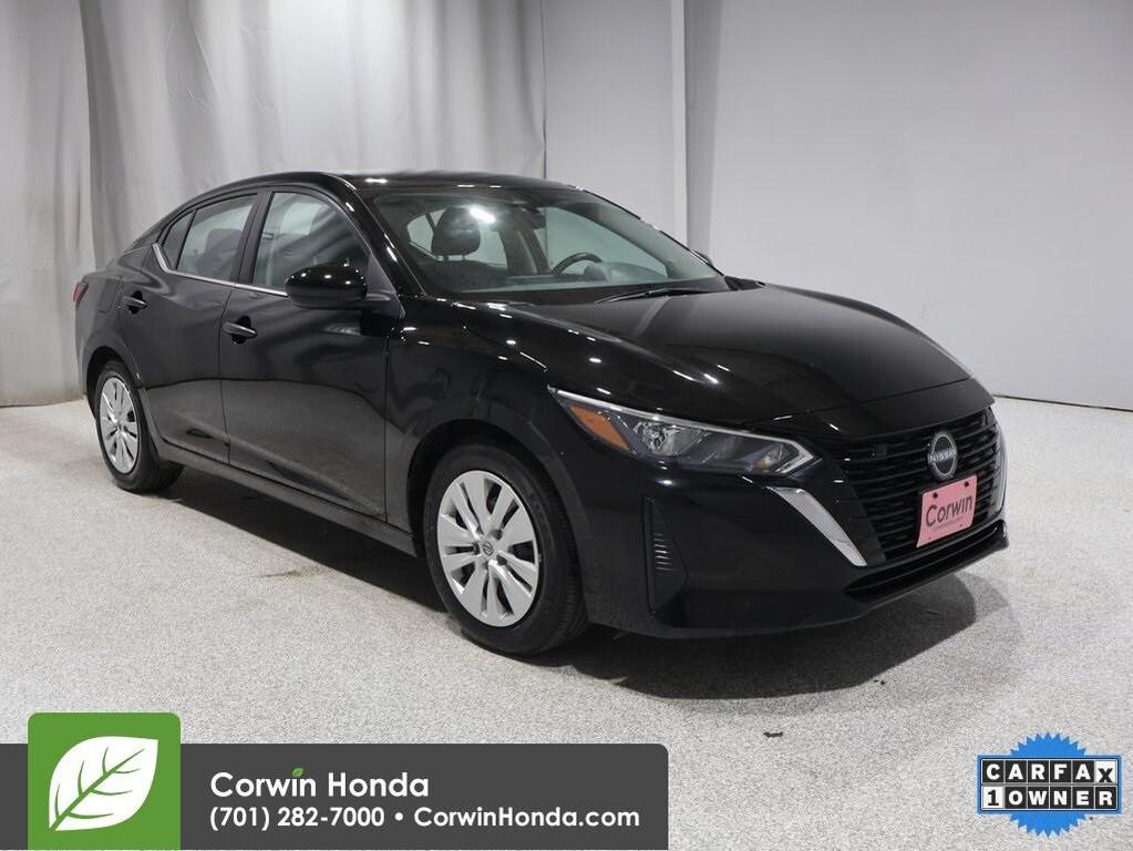 used 2024 Nissan Sentra car, priced at $17,500