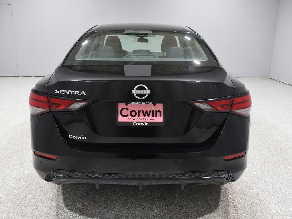 used 2024 Nissan Sentra car, priced at $17,500
