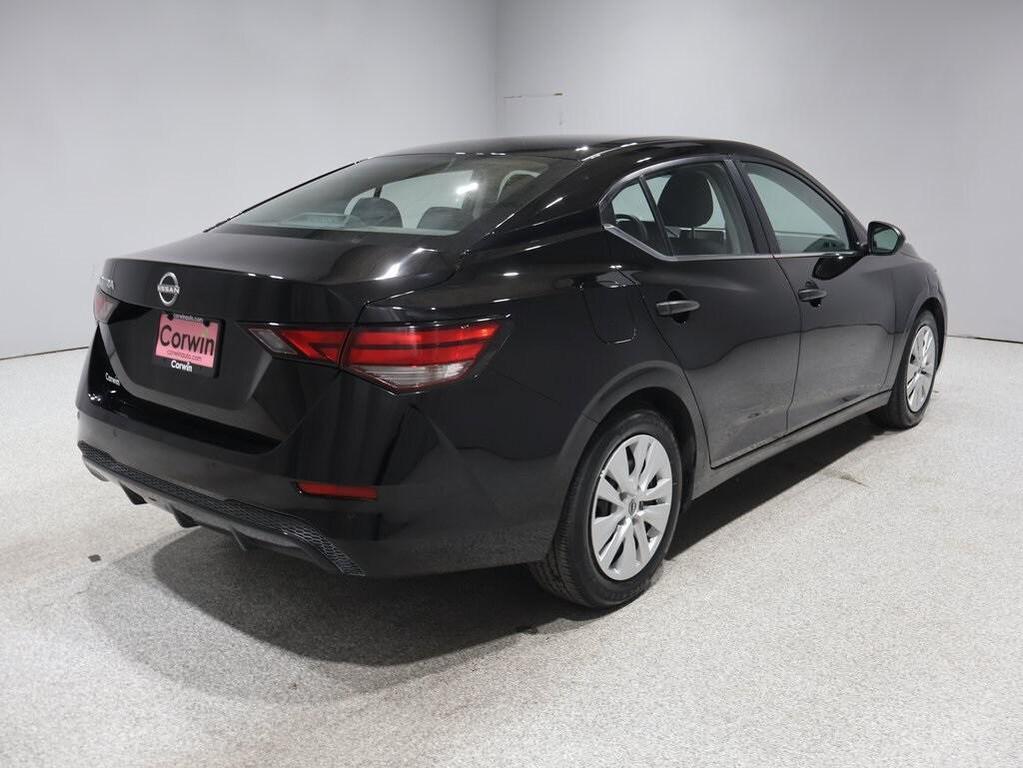 used 2024 Nissan Sentra car, priced at $17,500