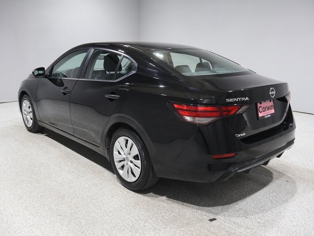 used 2024 Nissan Sentra car, priced at $17,500