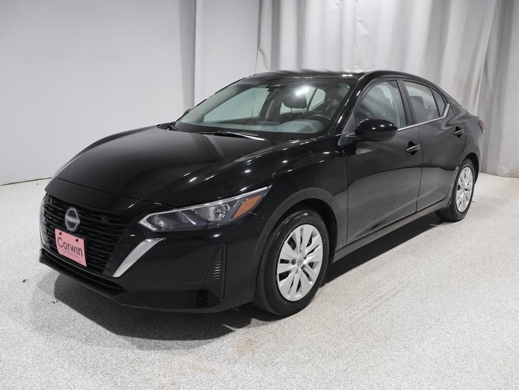 used 2024 Nissan Sentra car, priced at $17,500