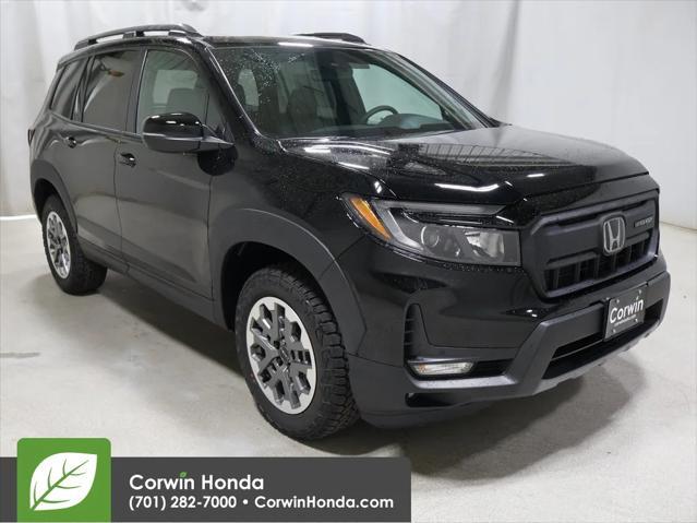 new 2025 Honda Passport car, priced at $46,826