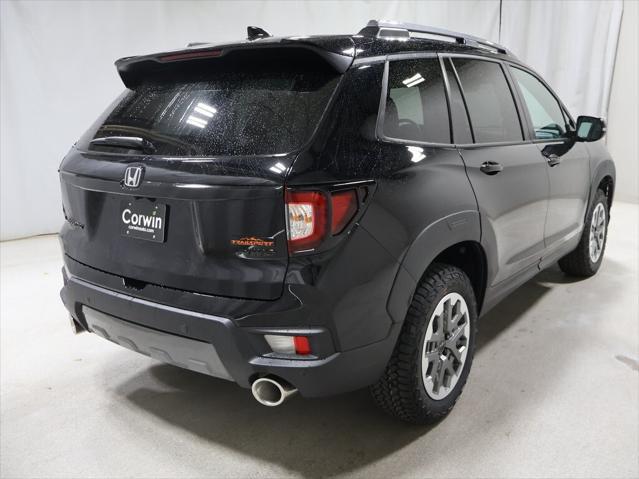 new 2025 Honda Passport car, priced at $46,826