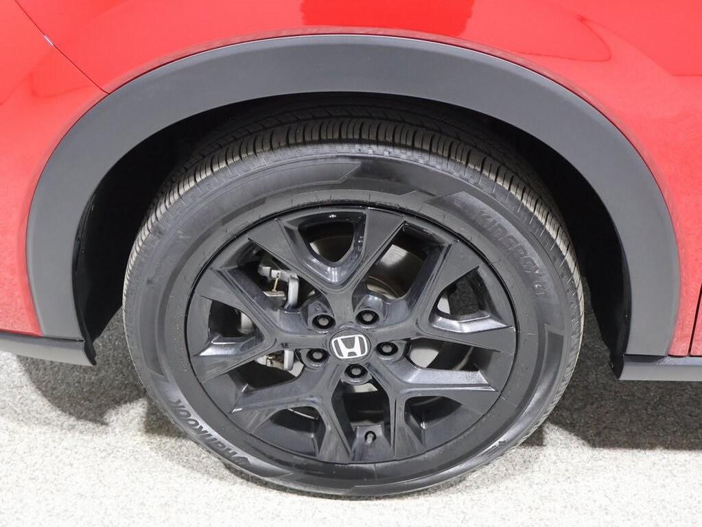 used 2024 Honda HR-V car, priced at $26,500