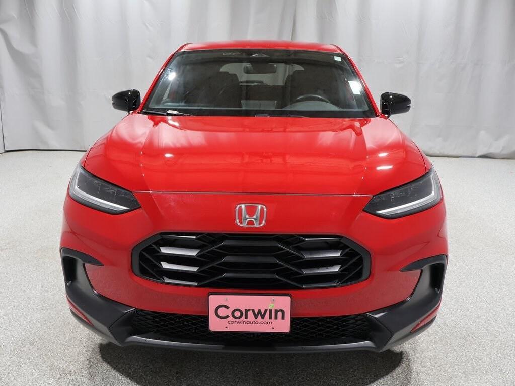 used 2024 Honda HR-V car, priced at $26,500