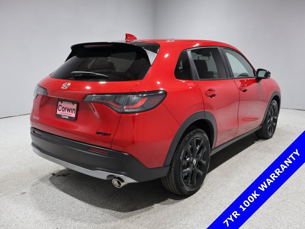 used 2024 Honda HR-V car, priced at $26,500
