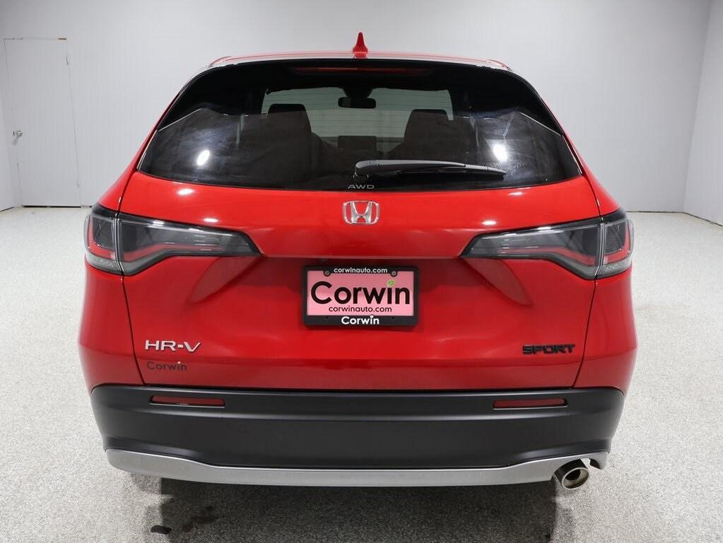used 2024 Honda HR-V car, priced at $26,500