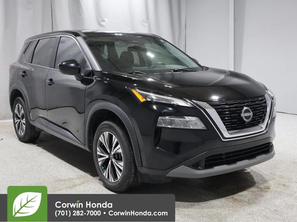 used 2023 Nissan Rogue car, priced at $23,500