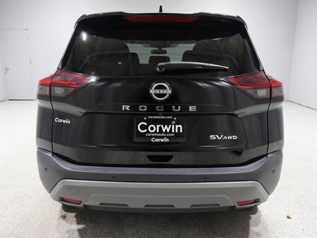 used 2023 Nissan Rogue car, priced at $23,500