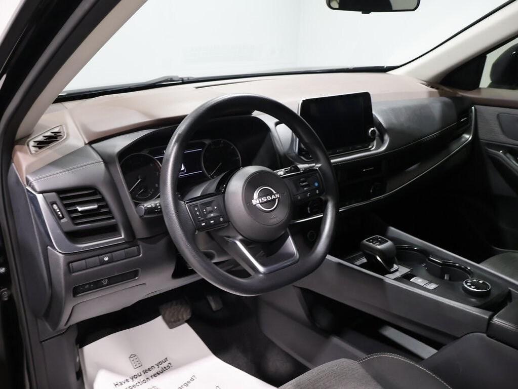 used 2023 Nissan Rogue car, priced at $23,500