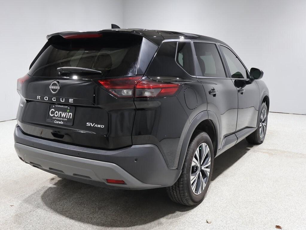 used 2023 Nissan Rogue car, priced at $23,500