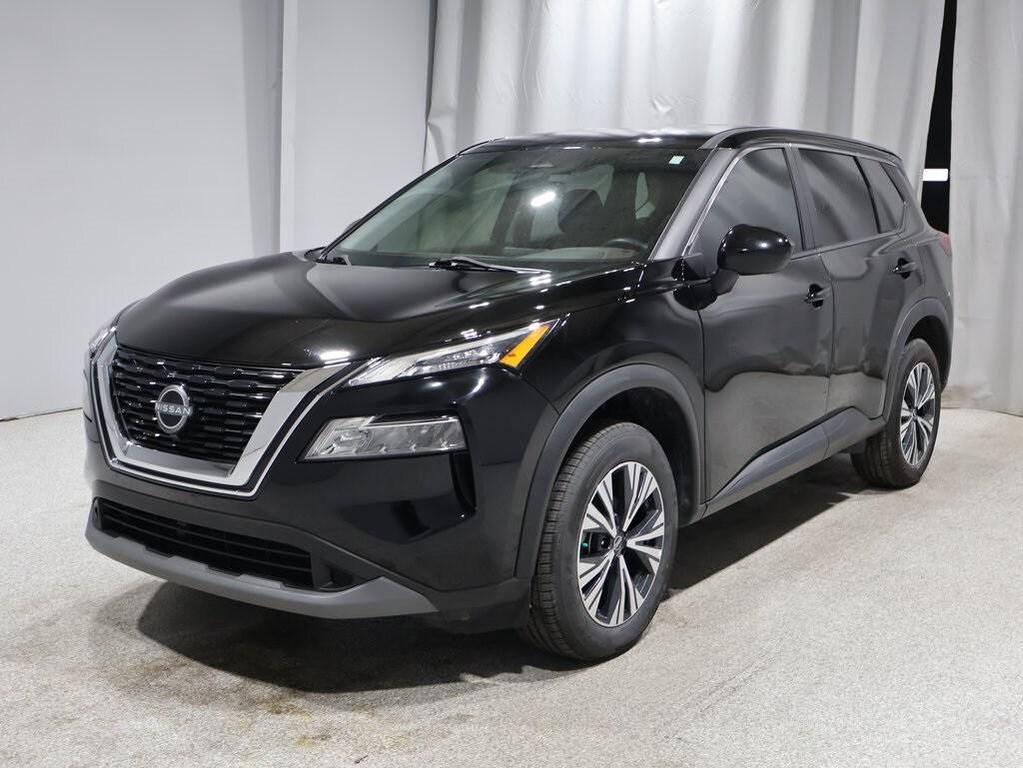 used 2023 Nissan Rogue car, priced at $23,500