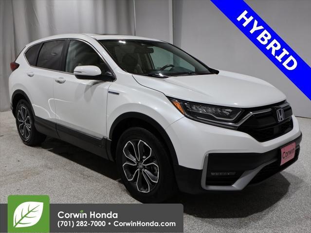 used 2020 Honda CR-V car, priced at $27,500