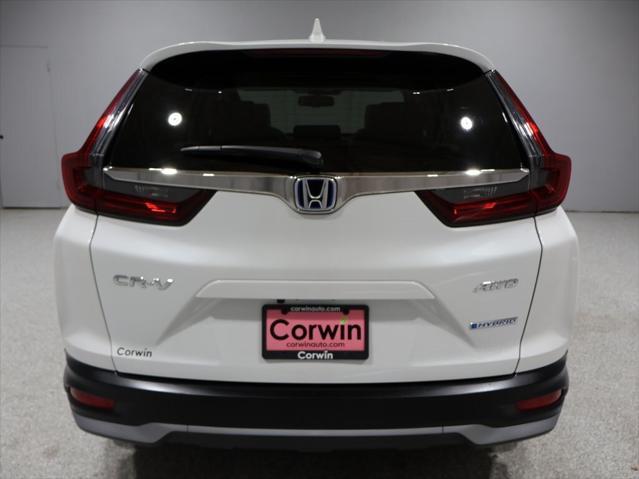 used 2020 Honda CR-V car, priced at $27,500