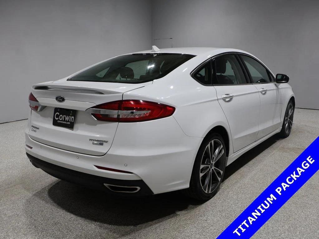 used 2020 Ford Fusion car, priced at $17,500