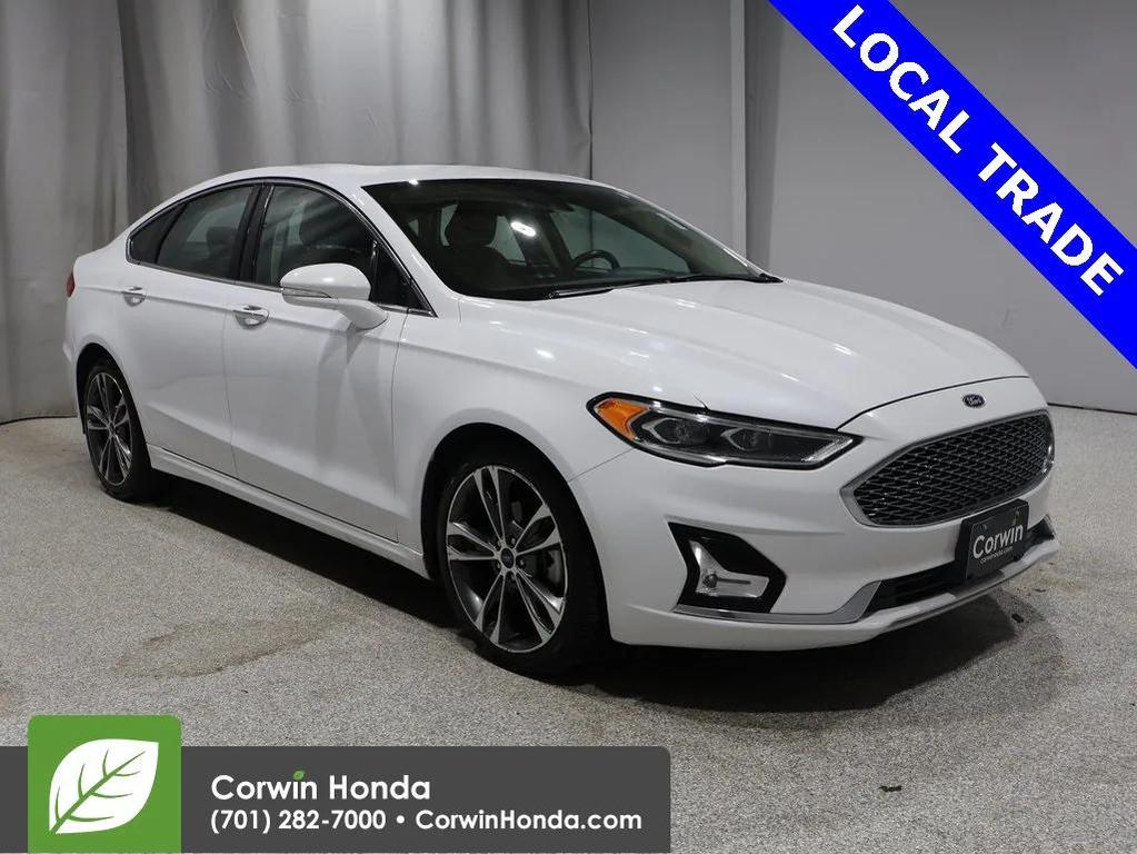 used 2020 Ford Fusion car, priced at $17,500