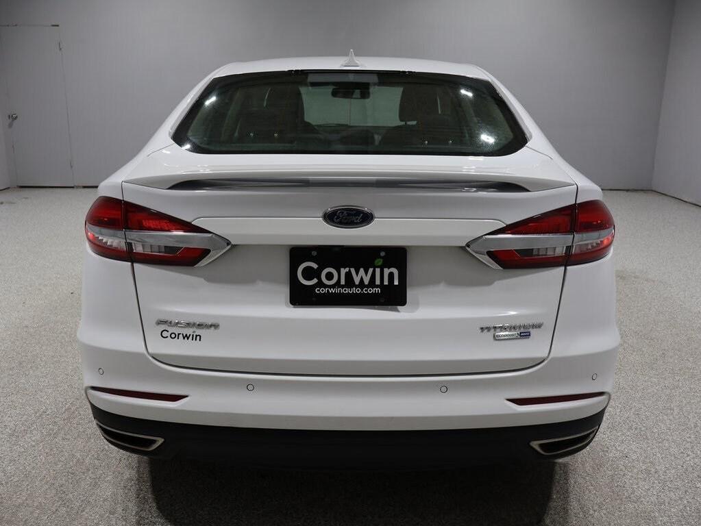 used 2020 Ford Fusion car, priced at $17,500