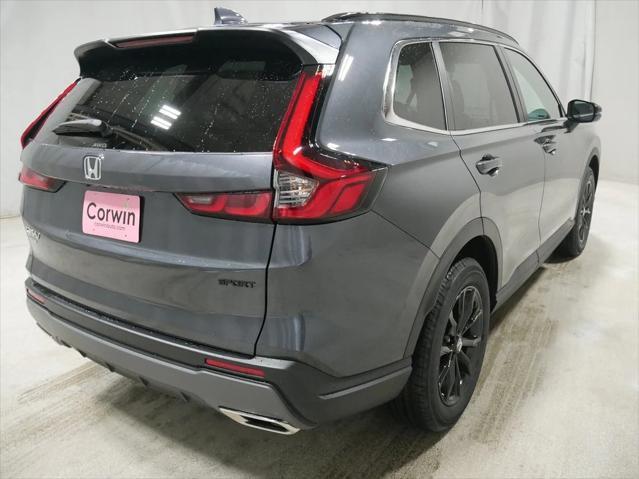 new 2025 Honda CR-V Hybrid car, priced at $35,846