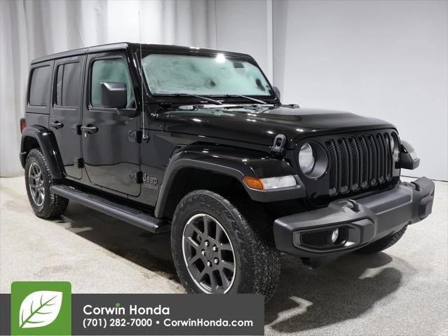 used 2021 Jeep Wrangler Unlimited car, priced at $27,500