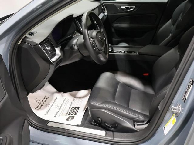 used 2024 Volvo S60 car, priced at $27,400