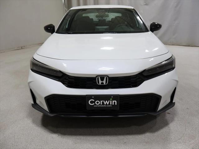 new 2025 Honda Civic car, priced at $27,800