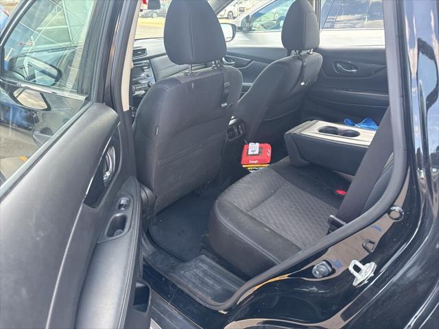 used 2017 Nissan Rogue car