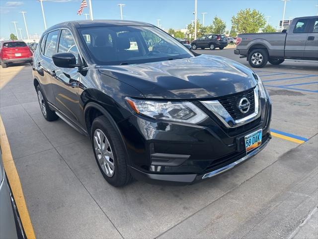 used 2017 Nissan Rogue car