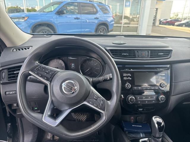 used 2017 Nissan Rogue car