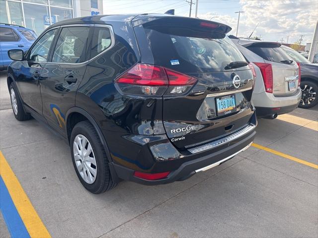 used 2017 Nissan Rogue car