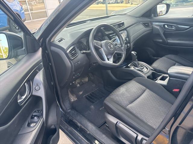 used 2017 Nissan Rogue car