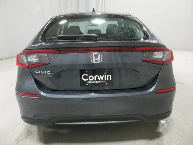 new 2024 Honda Civic car, priced at $26,045