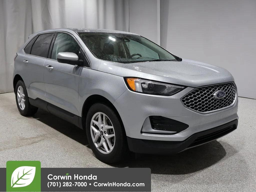 used 2024 Ford Edge car, priced at $22,195