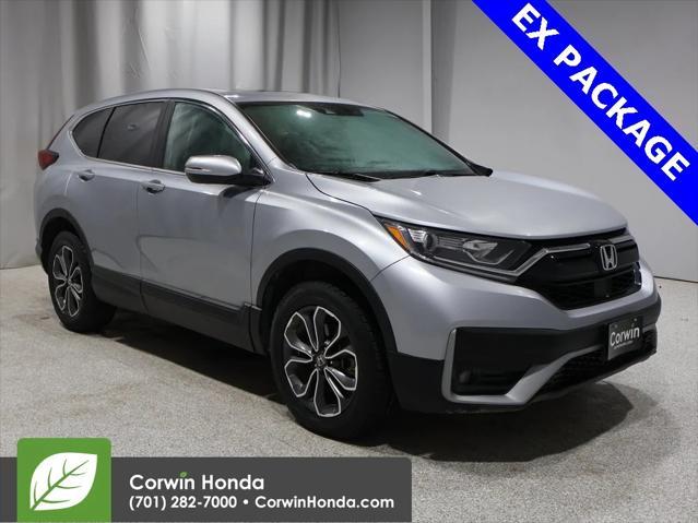 used 2020 Honda CR-V car, priced at $22,100