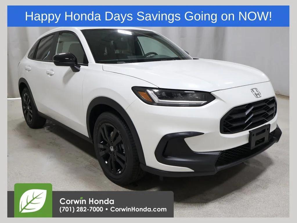 new 2026 Honda HR-V car, priced at $31,405