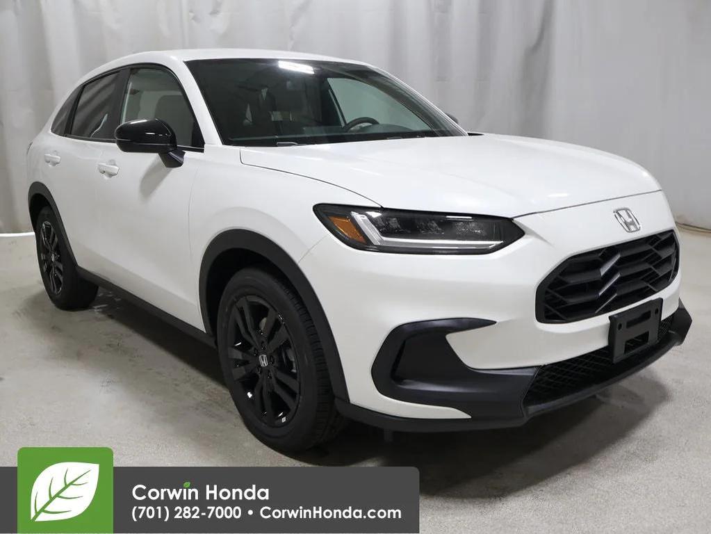 new 2026 Honda HR-V car, priced at $31,405