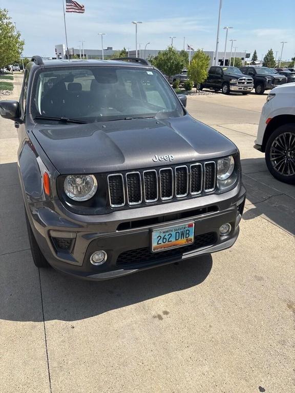 used 2020 Jeep Renegade car, priced at $17,000