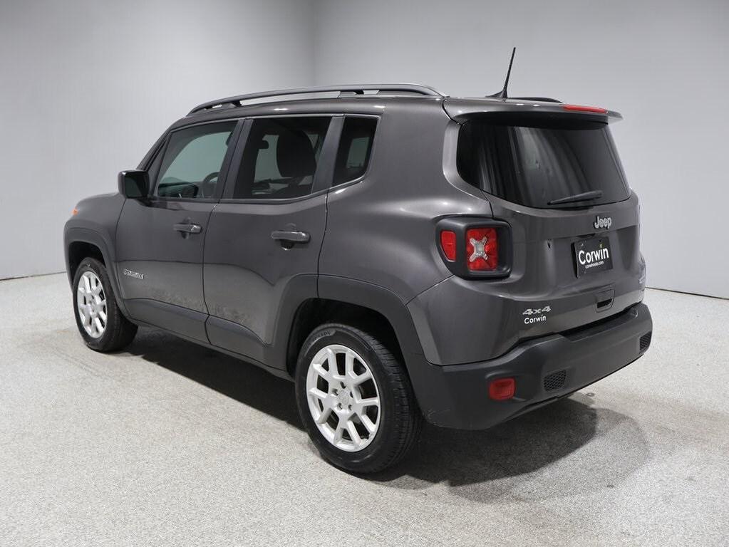 used 2020 Jeep Renegade car, priced at $16,700