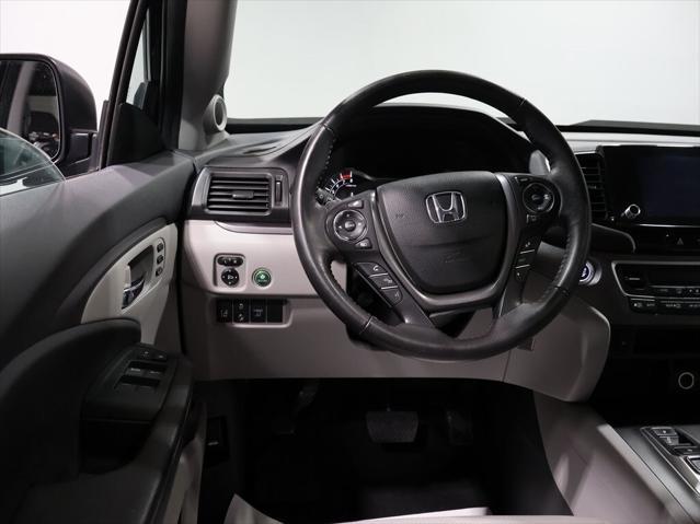 used 2023 Honda Ridgeline car, priced at $35,000