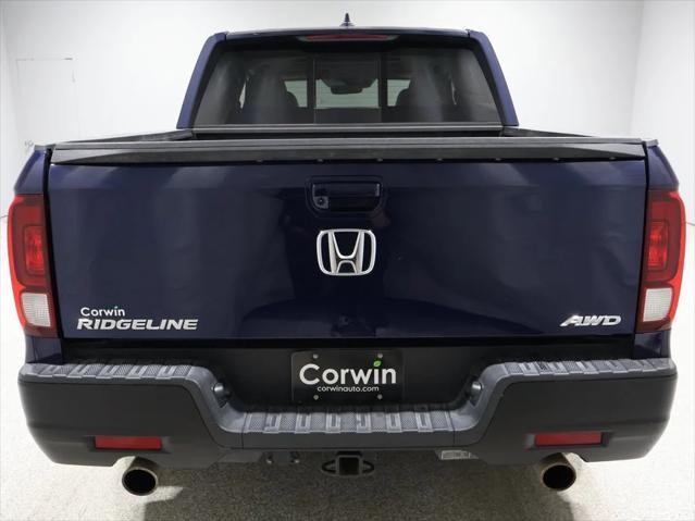 used 2023 Honda Ridgeline car, priced at $35,000