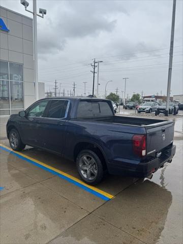 used 2023 Honda Ridgeline car, priced at $36,000