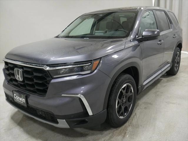 new 2025 Honda Pilot car, priced at $47,050