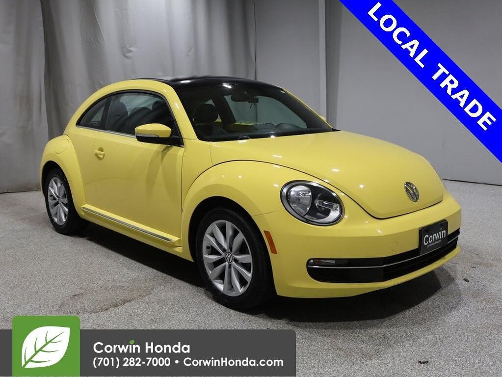 used 2014 Volkswagen Beetle car, priced at $13,000