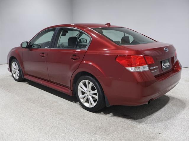 used 2014 Subaru Legacy car, priced at $7,800